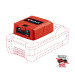 Einhell Адаптер для інструменту Einhell USB акумуляторний TC-CP 18 Li USB A/C - Solo, PXC, 18В, Type-A/Type-C, 2A (4514148)