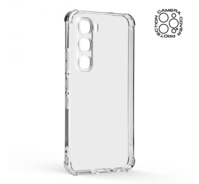 Чохол до мобільного телефона Armorstandart Air Force Infinix Hot 60 Pro 4G Camera cover Clear (ARM88668)