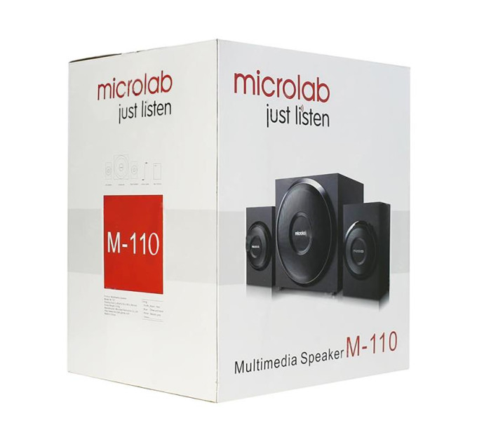 Microlab Акустична система Microlab M-110 Black