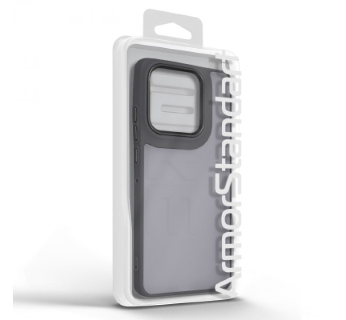 Чохол до мобільного телефона Armorstandart Frame Motorola G86 5G Black (ARM86753)