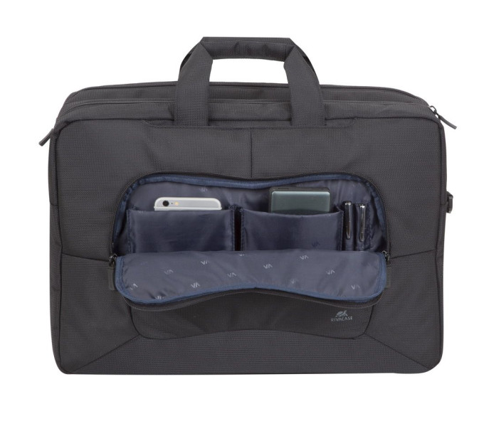 RivaCase Сумка для ноутбука Rivacase Tegel 8455 17.3" Black