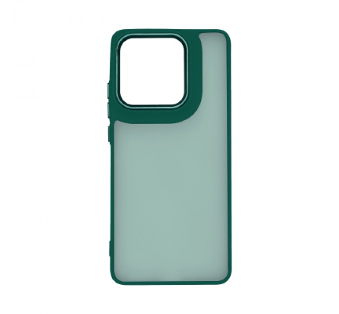 Чохол до мобільного телефона Armorstandart Frame Motorola G86 5G Dark Green (ARM87562)