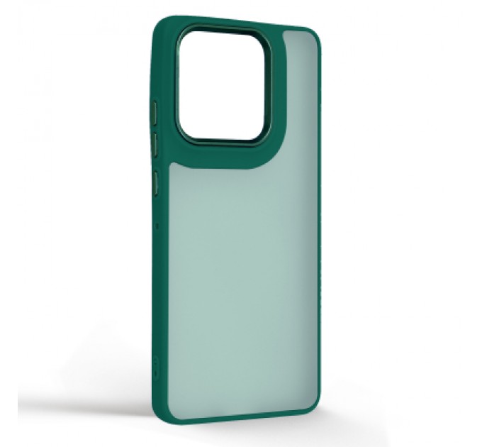 Чохол до мобільного телефона Armorstandart Frame Motorola G86 5G Dark Green (ARM87562)