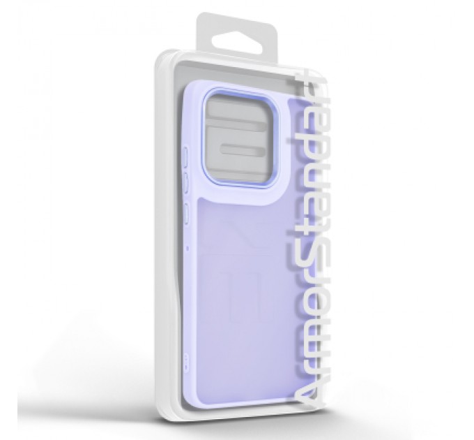 Чохол до мобільного телефона Armorstandart Frame Motorola G86 5G Violet (ARM87563)