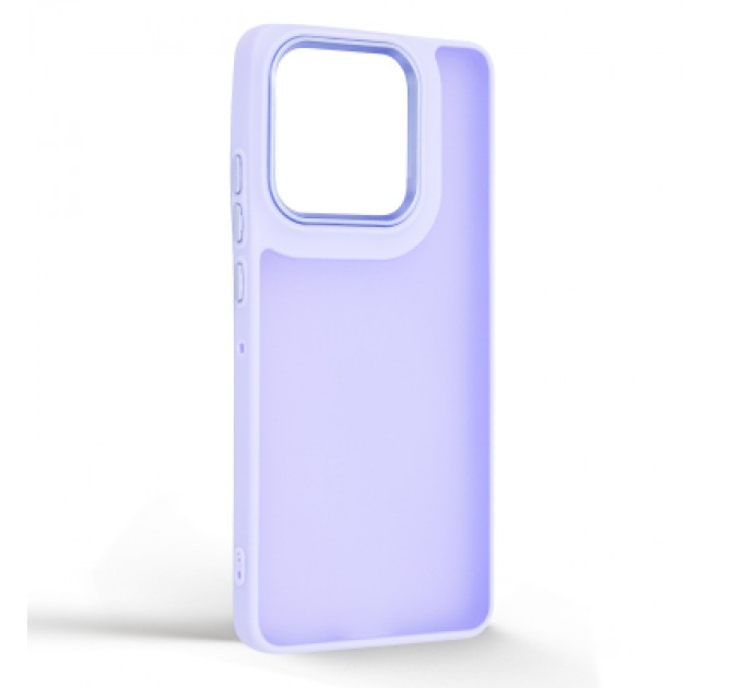 Чохол до мобільного телефона Armorstandart Frame Motorola G86 5G Violet (ARM87563)