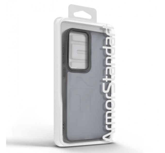Чохол до мобільного телефона Armorstandart Frame Samsung S25 FE 5G Black (ARM86567)