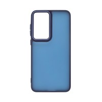 Чохол до мобільного телефона Armorstandart Frame Samsung S25 FE 5G Dark Blue (ARM88240)
