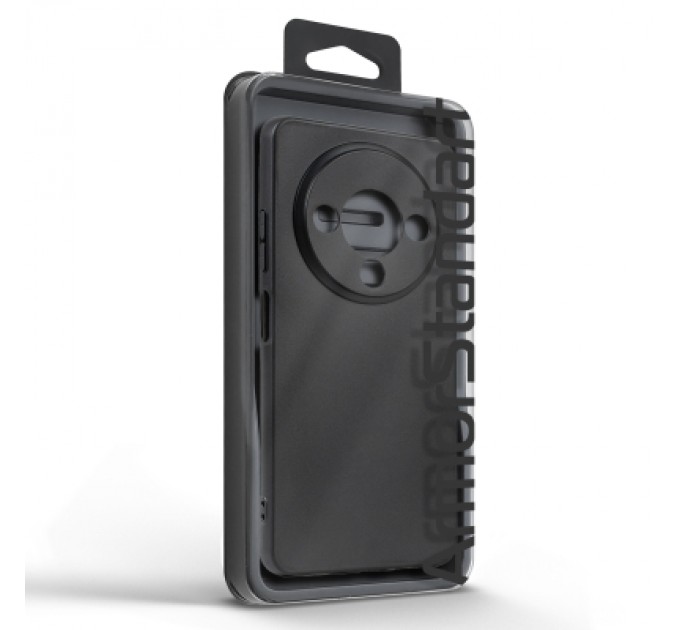 Чохол до мобільного телефона Armorstandart Matte Slim Fit ZTE Blade A76 5G Camera cover Black (ARM90122)