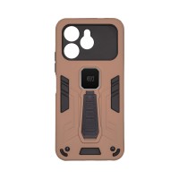 Чохол до мобільного телефона Armorstandart Proover Tecno Spark 40 4G Brown (ARM87280)