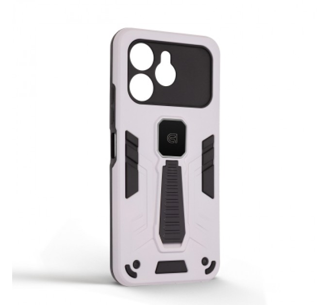 Чохол до мобільного телефона Armorstandart Proover Tecno Spark 40 4G Grey (ARM87281)