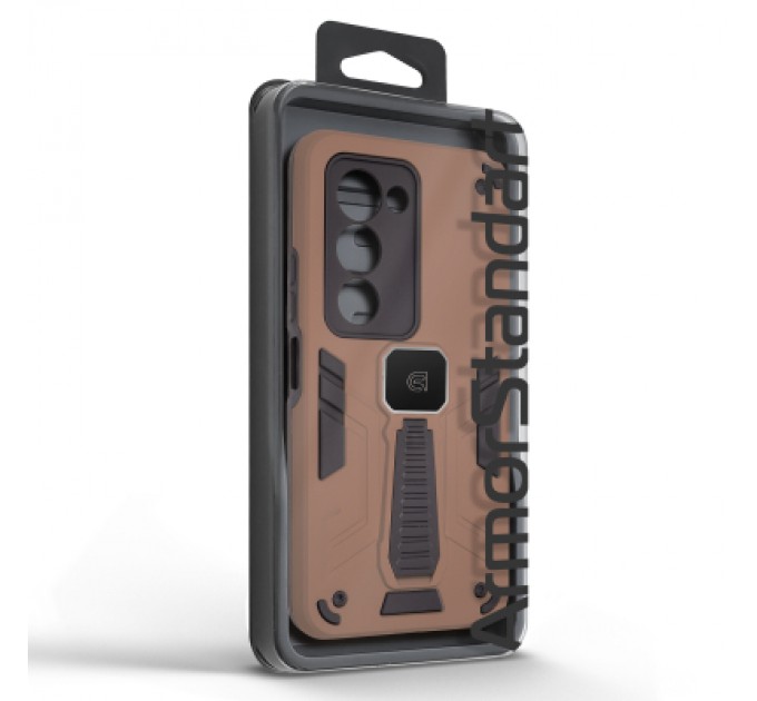 Чохол до мобільного телефона Armorstandart Proover Xiaomi Redmi 15 4G Brown (ARM86720)
