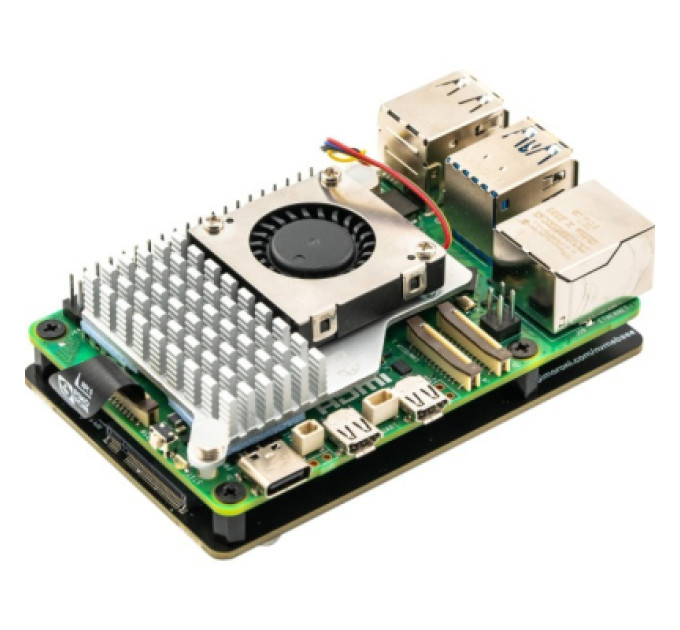 Pimoroni Додаткове обладнання до промислового ПК Pimoroni Плата розширення NVMe Base для Raspberry Pi 5 (PIM699)