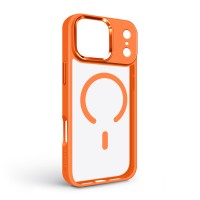 Чохол до мобільного телефона Armorstandart Unit-C MagCase Apple iPhone 17 Pro Max Orange (ARM86623)