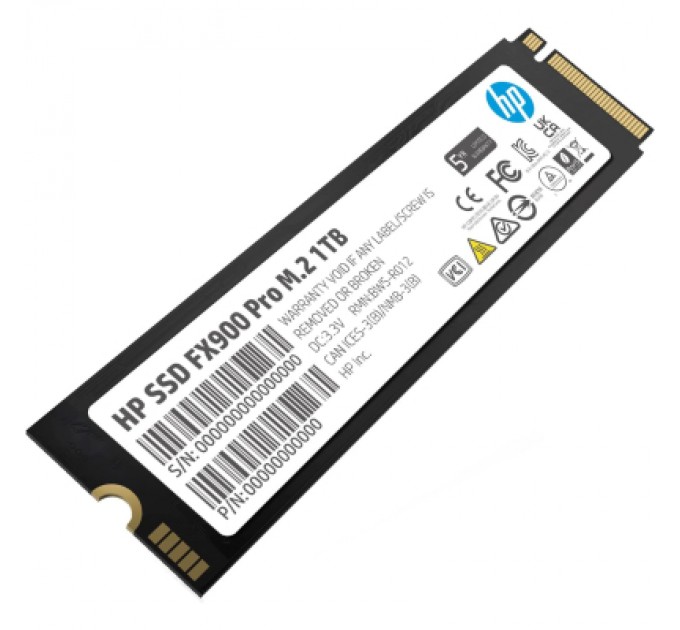HP Накопичувач SSD M.2 2280 1TB FX900 Pro HP (4A3U0AA)