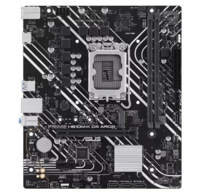 Материнська плата ASUS PRIME H610M-K D4 ARGB