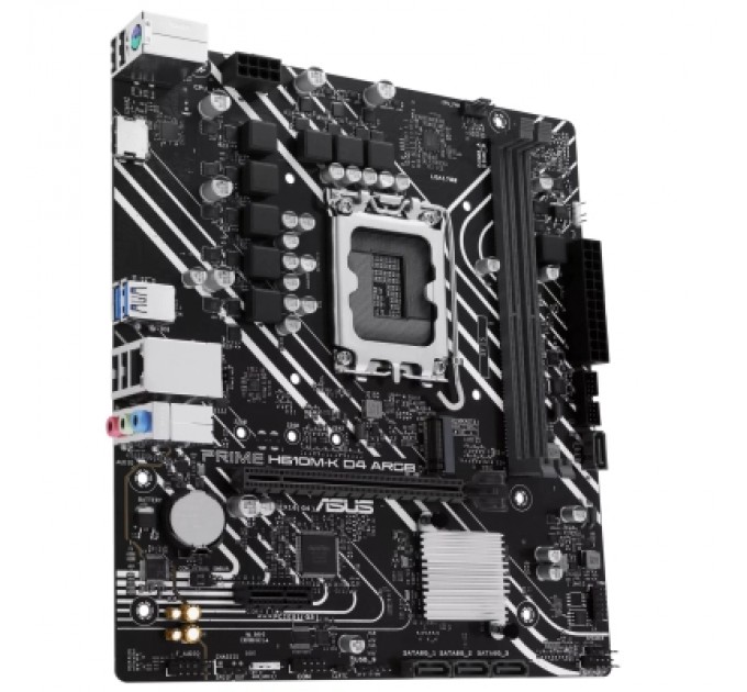 Материнська плата ASUS PRIME H610M-K D4 ARGB