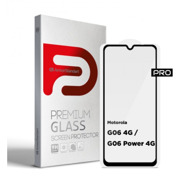 Скло захисне Armorstandart Pro Motorola G06 4G / G06 Power 4G (ARM89055)