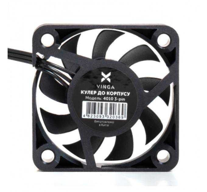 Кулер до корпусу Vinga 4010 3-pin