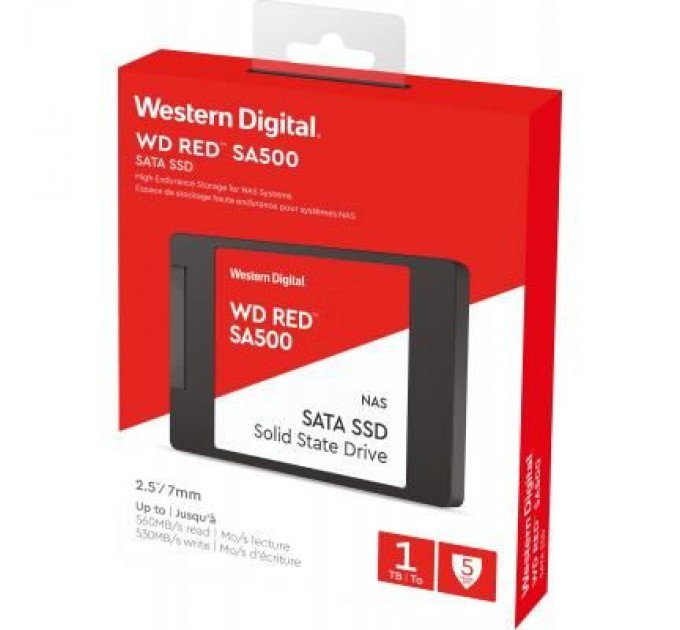 WESTERN DIGITAL Накопичувач SSD 2.5" 1TB WD (WDS100T1R0A)