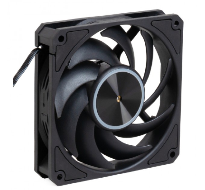 Кулер до корпусу Vinga 12027 PWM 4-pin black