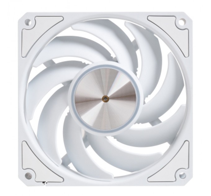 Кулер до корпусу Vinga 12027 PWM 4-pin white