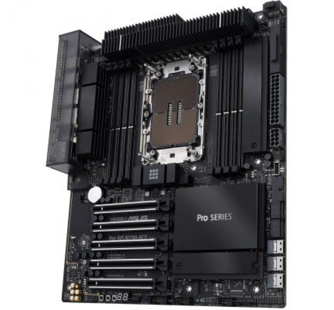 Серверна материнська плата ASUS PRO WS W790-ACE s4677 W790 8xDDR5 M.2 CEB (90MB1C70-M0EAY0)