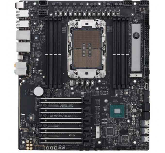Серверна материнська плата ASUS PRO WS W790-ACE s4677 W790 8xDDR5 M.2 CEB (90MB1C70-M0EAY0)