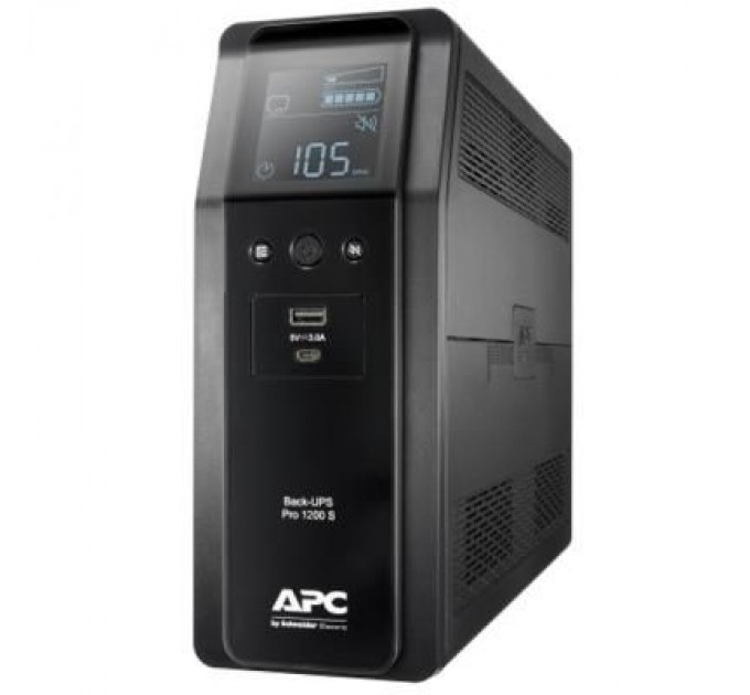 Пристрій безперебійного живлення APC Back-UPS Pro BR 1200VA (BR1200SI)