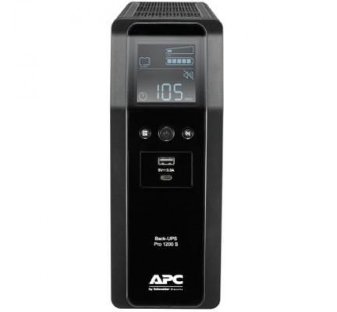 Пристрій безперебійного живлення APC Back-UPS Pro BR 1200VA (BR1200SI)