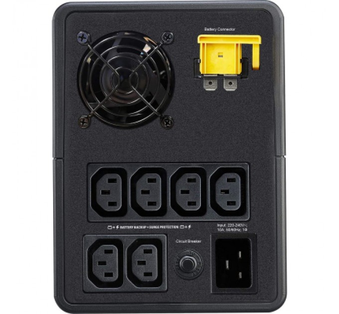 Пристрій безперебійного живлення APC Easy UPS 2200VA, IEC (BVX2200LI)