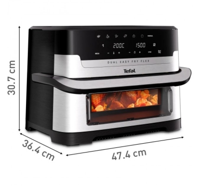 Мультипіч Tefal Dual Easy Fry Flex (EY922DE0)