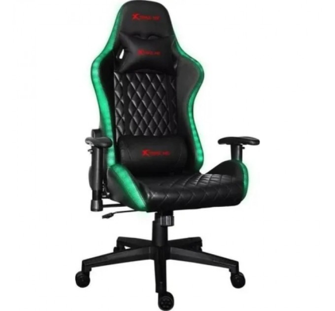 Крісло ігрове Xtrike ME Advanced Gaming Chair GC-907 RGB Black/Red (GC-907)