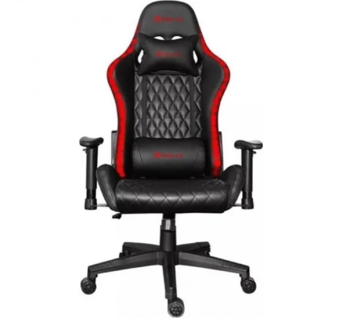 Крісло ігрове Xtrike ME Advanced Gaming Chair GC-907 RGB Black/Red (GC-907)