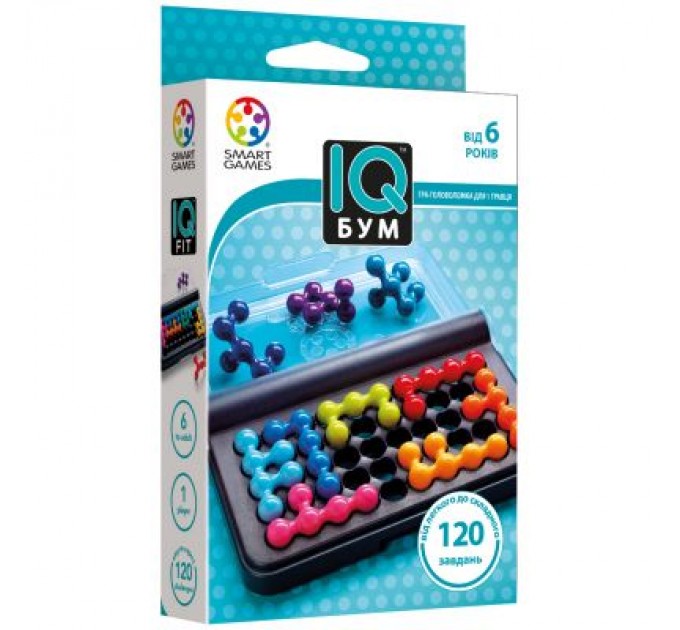 Настільна гра Smart Games IQ Бум (SG 423 UKR)