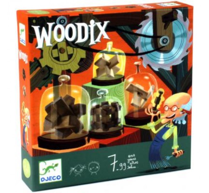 Настільна гра Djeco Головоломка Вудикс (DJ08464)