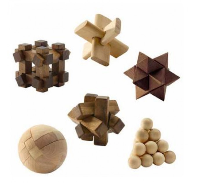 Настільна гра Djeco Головоломка Вудикс (DJ08464)