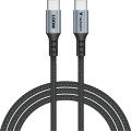 Verbatim Дата кабель USB-C to USB-C 1.2m 100W black Verbatim (31846)