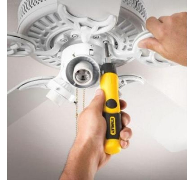 Набір викруток Stanley Pistol Grip Ratchet з храповим механ., 36 вставк. (0-63-038)