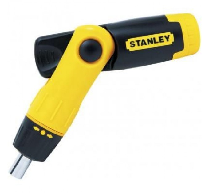 Набір викруток Stanley Pistol Grip Ratchet з храповим механ., 36 вставк. (0-63-038)