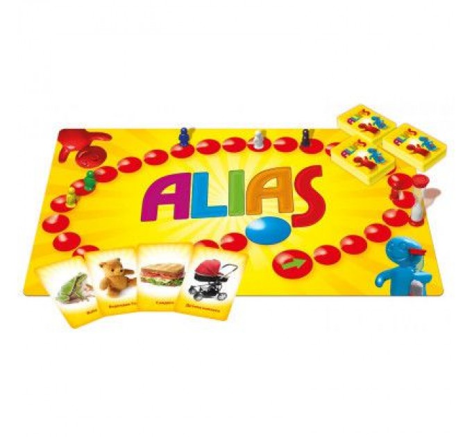 Настільна гра Tactic Элиас Юниор украинский язык (54337)