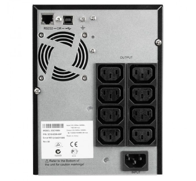 Пристрій безперебійного живлення Eaton 5SC 1000VA (5SC1000i)