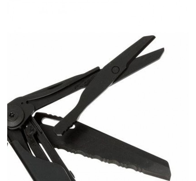 Мультитул Leatherman Surge BLACK, чехол MOLLE, картонная коробка (831333)
