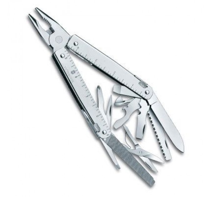 Мультитул Victorinox SwissTool X Leather Case (3.0327.L)