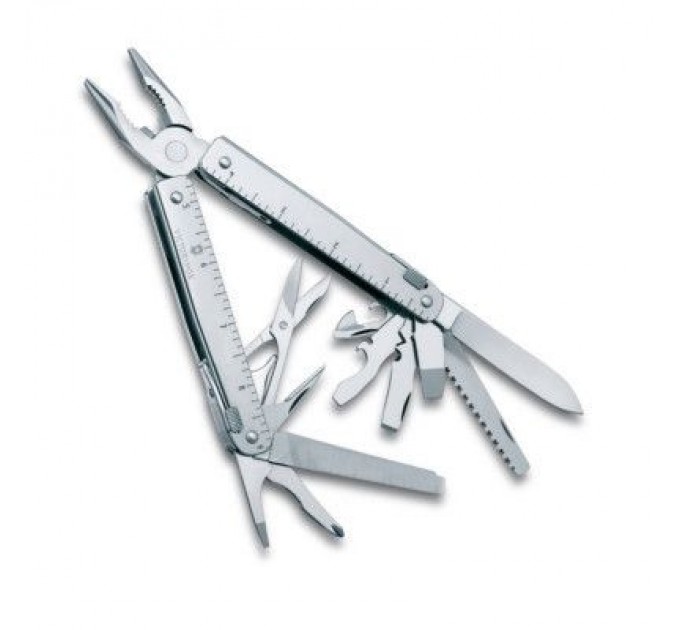 Мультитул Victorinox SwissTool X Leather Case (3.0327.L)