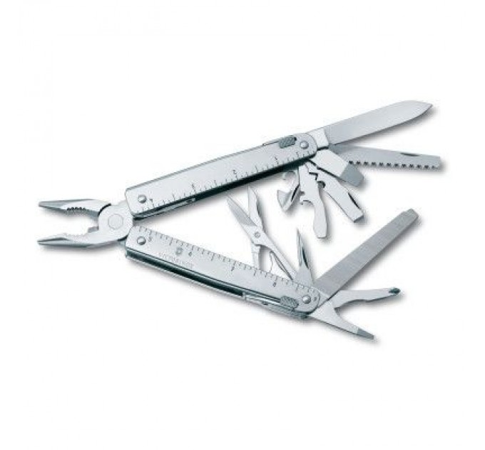 Мультитул Victorinox SwissTool X Leather Case (3.0327.L)