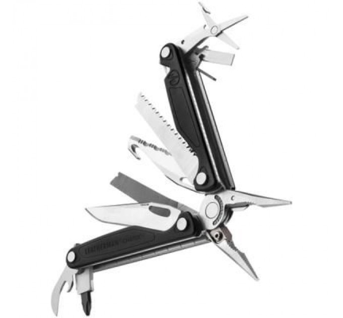 Мультитул Leatherman Charge Plus, синтетический чехол, карт. кор., метрич. биты (832516)