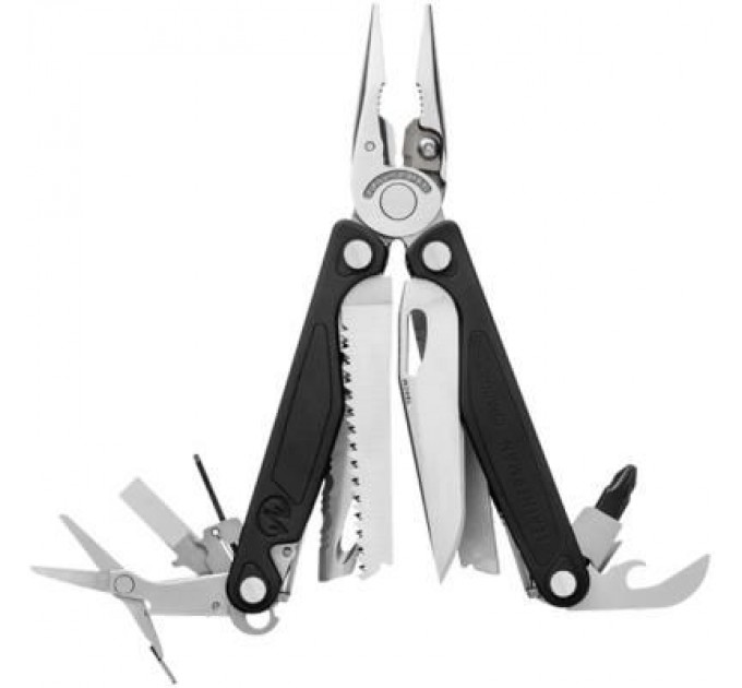 Мультитул Leatherman Charge Plus, синтетический чехол, карт. кор., метрич. биты (832516)