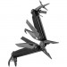 Мультитул Leatherman Charge Plus Black, синтетич. чехол, карт. кор., метрич. биты (832601)