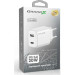 Grand-X Зарядний пристрій Grand-X CH-890 Fast Charge 1xUSB-C PD20W + 1xUSB QC4.0 + AFC SCP FCP Black (CH-890)