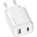 Grand-X Зарядний пристрій Grand-X CH-890 Fast Charge 1xUSB-C PD20W + 1xUSB QC4.0 + AFC SCP FCP Black (CH-890)